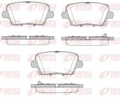 Автозапчасть REMSA 182102
