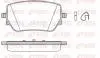 Тормозные колодки (задние) MB A-class (W177/V177)/ CLA (C118/X118)/ GLB-class (X247) 18- (CBI) Q+ REMSA 182900 (фото 1)