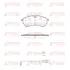VW гальмівні колодки передн. CRAFTER 16- REMSA 1830.01 (фото 1)