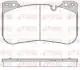Тормозные колодки (передние) BMW 5 (G30/F90)/X5 (G05/F95)/3 (G20/G80) 17- (Brembo) Q+ REMSA 183400 (фото 1)