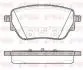 Тормозные колодки (задние) MB A-class (W177)/B-class (W247) 18-/GLA-class (C118) 19- (TRW) Q+ REMSA 183800 (фото 1)