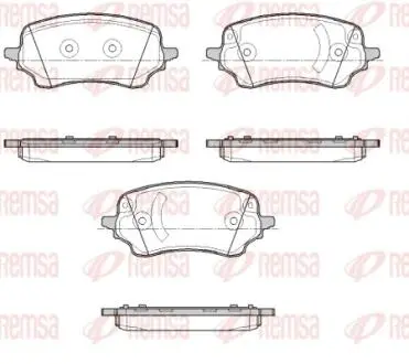 Автозапчасть REMSA 188500