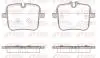 Колодки гальмівні (задні) BMW 5 (G30/F90)/7 (G11/G12)/8 (G15/F92)/X5 (G05)/X6 (G06)/X7 (G07) 17- REMSA 195400 (фото 1)