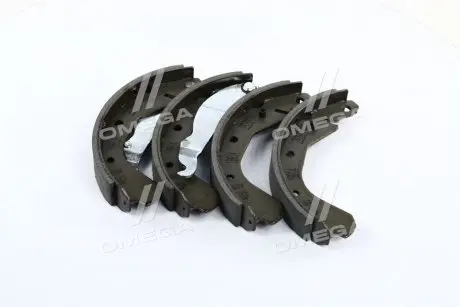 Колодки тормозные барабанные REMSA 4091.00