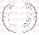 NISSAN Щеки тормозные MICRA K12 03- REMSA 4536.00 (фото 1)