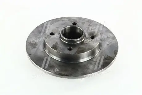 Диск тормозной CITROEN C4 05- PEUGEOT 307 01- PEUGEOT 207 1.6 06- задн. без подшипника (выр-во REMS REMSA 61014.00