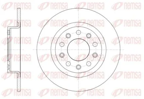 Автозапчасть REMSA 6144500