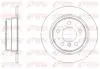 Диск тормозной (задний) BMW 1 (F20/F21)/ 2 (F22/F23) 11- (290x11) PRO REMSA 6145000 (фото 1)