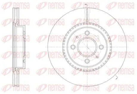 Автозапчасть REMSA 6146310
