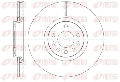 Автозапчасть REMSA 6148810