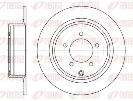Автозапчасть REMSA 6155400