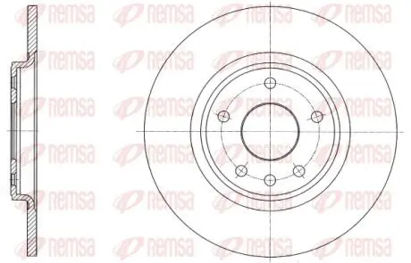 Автозапчасть REMSA 6155900
