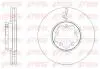 Диск тормозной (передний) Ford Transit 13-(RWD) (308х31) REMSA 6156810 (фото 1)