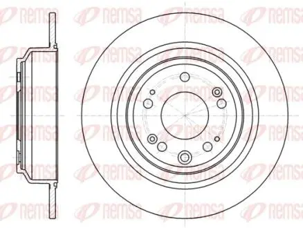 Автозапчасть REMSA 6160800