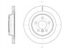 Диск тормозной (задний) BMW 1 (F40)/2 (F45)/X1 (F48) 13-(300x20) (с покрыт.) (с вент.) REMSA 6163210 (фото 1)