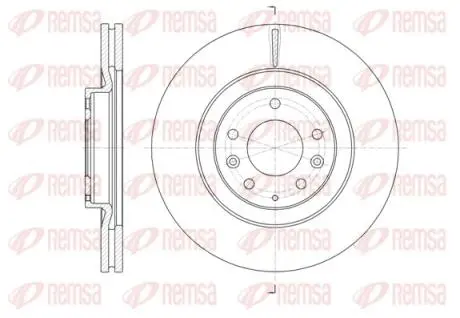 Диск тормозной REMSA 61638.10
