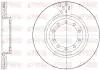 Диск тормозной (передний) Renault Mascott 99-10/Master II 3.0dCi 05- (290x22) REMSA 6167210 (фото 1)