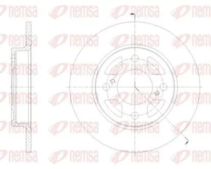 Автозапчасть REMSA 6209900