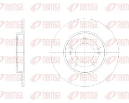 Автозапчасть REMSA 6210300