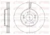 Диск тормозной (передний) Honda Civic IX 12- (293x25) REMSA 6210710 (фото 1)