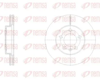 Автозапчасть REMSA 6211910