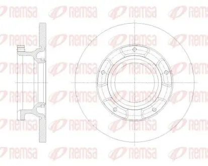 Автозапчасть REMSA 6253400