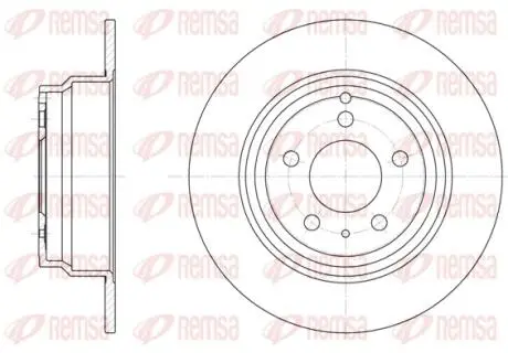 Автозапчасть REMSA 641100