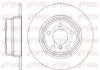Диск гальм.зад. Bmw X5 (E53) 3.0I V6/4.4i V8/3.0d 24V 00- 32 REMSA 663200 (фото 1)