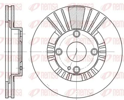 Автозапчасть REMSA 681210