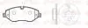 Комплект тормозной передн. MB SPRINTER(906) 06-,VW CRAFTER 2.5TDI 06- (выр-во REMSA) 81245.00
