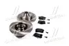 Комплект тормозной задн. SEAT CORDOBA, TOLEDO 01/91-10/99, VW GOLF 08/91-09/97 (выр-во) REMSA 8263.02 (фото 4)