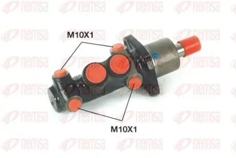 Цилиндр тормозной (главный) Seat Ibiza/Cordoba/Skoda Felicia/VW Caddy 93-04/T4 90-03/Golf/Passat -99 REMSA C102212