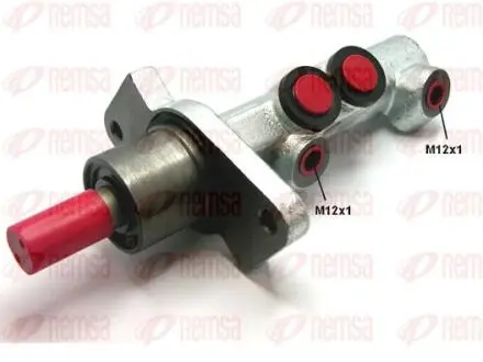 Цилиндр тормозной (главный) Audi A3/Skoda SuperB/Yeti 06-17/VW Caddy 15-/Golf 03-13 (d=23.81mm) REMSA C102261