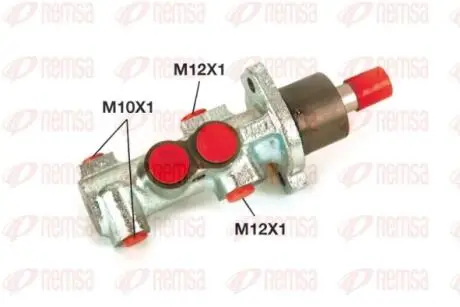 Цилиндр тормозной (главный) Citroen Berlingo/Xsara 96-11/Peugeot 306 96-02/Partner 96-15 REMSA C102348