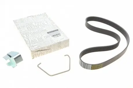 Комплект ремня генератора Arkana 1.6 20- (7PK1038) RENAULT 117205678R