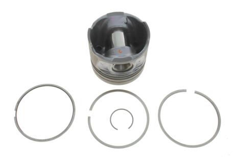 Поршень ДВС у зборі (палець+кільця+стопорне кільце) 1,5dci Duster, Megane II, Sandero RENAULT 120A13546R