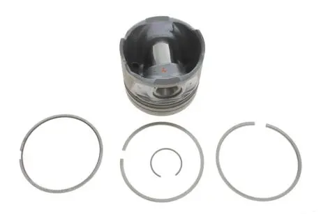 Поршень ДВС у зборі (палець+кільця+стопорне кільце) 1,5dci Duster, Megane II, Sandero RENAULT 120A13546R