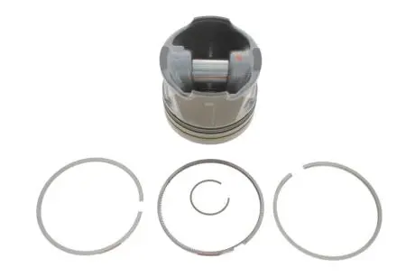 Поршень ДВЗ у зборі (палець+кільця+стопорне кільце) 1.5dci Kangoo II (08-) RENAULT 120A14373R