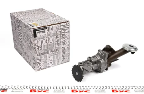 Насос масляний Trafic/Kangoo 1.9dCi 01- RENAULT 150101308R