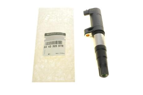 Катушка зажигания 1.4/1,6/2,0 16V Logan, Duster, KangooII, MeganeIII, TraficII RENAULT 224332597R