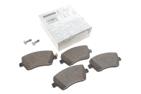 Колодки тормозные дисковые RENAULT 410604775R