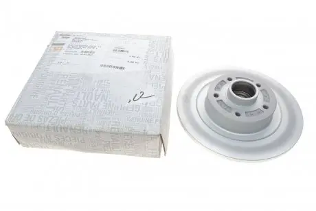 Диск тормозной (задний) Megane IV/Scenic III-IV 16- RENAULT 432024962R