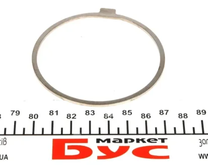 Кільце стопорне диференціала КПП (1.8mm) KangooI RENAULT 7700720854