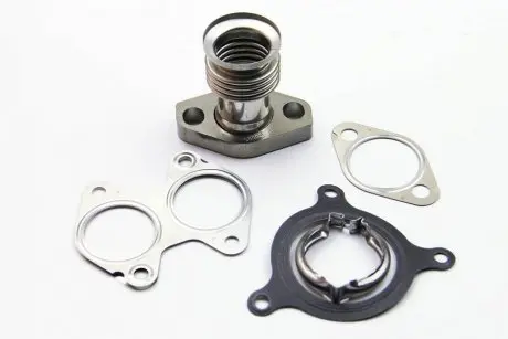 Гофра клапана EGR Master/Movano 2.5 dCi/CDTI 06-(к-кт. с прокладками)) RENAULT 7701207947