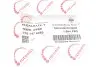 Шатуни (к-кт 4шт.) Trafic 1.9dCi RENAULT 7701476250 (фото 2)