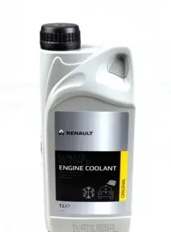 Антифриз (зеленый) (1л) (-21°C) Glaceol RX Type D RENAULT 7711428133 (фото 1)