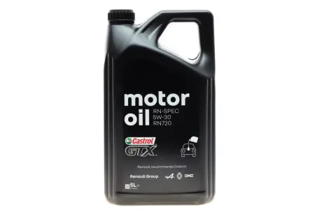 Масло 5W30 (5L) (RN 0720) RENAULT 7711658108