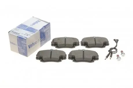 Колодка гальмівна передня Value+ Logan (05-12) RENAULT 7711946169