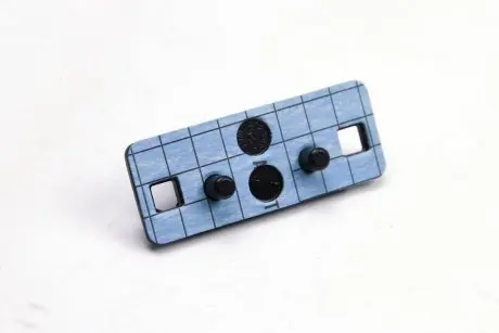 Фиксатор боковой двери (нижний) RENAULT 82 47 664 22R