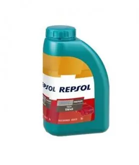 Масло моторное Premium Tech 5W-40 (1 л) Repsol Rp081j51 (фото 1)